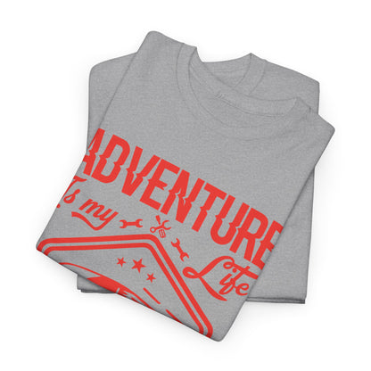 Adventure Is My Life Truck Trailer T-Shirt