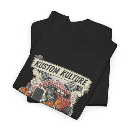 Kustom Kulture Gas Guzzlers Men's T-Shirt