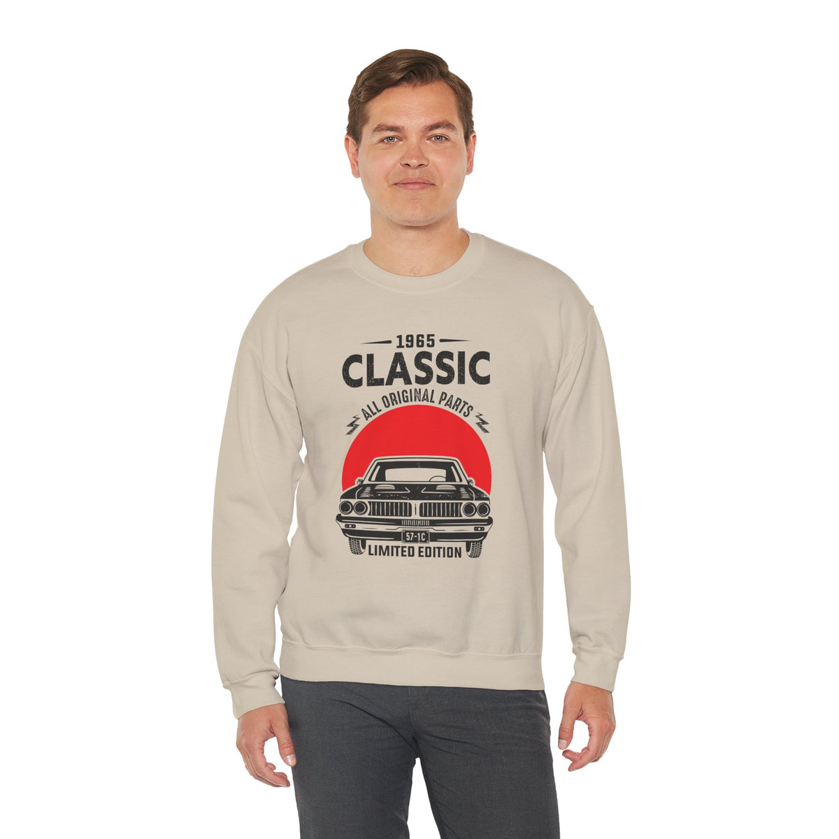 Sudadera Edición Limitada Clásica de 1965 con Todas las Piezas Originales