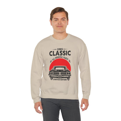 Sudadera Edición Limitada Clásica de 1965 con Todas las Piezas Originales