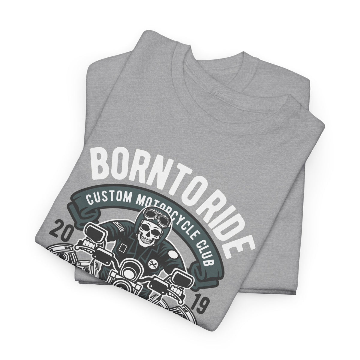 Born To Ride Motorcycle T-Shirt