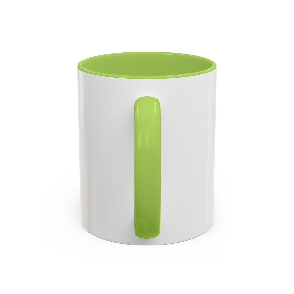 Abstract Line Art Woman Accent 110z Mug
