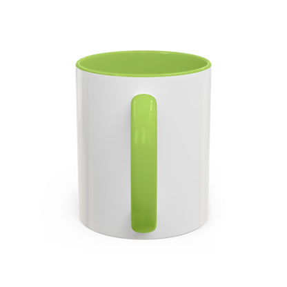 Abstract Line Art Woman Accent 110z Mug