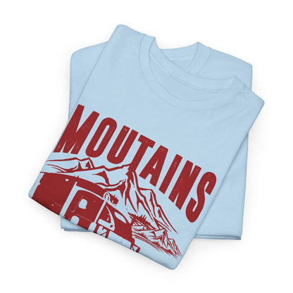 Mountains Adventure Offroad T-Shirt