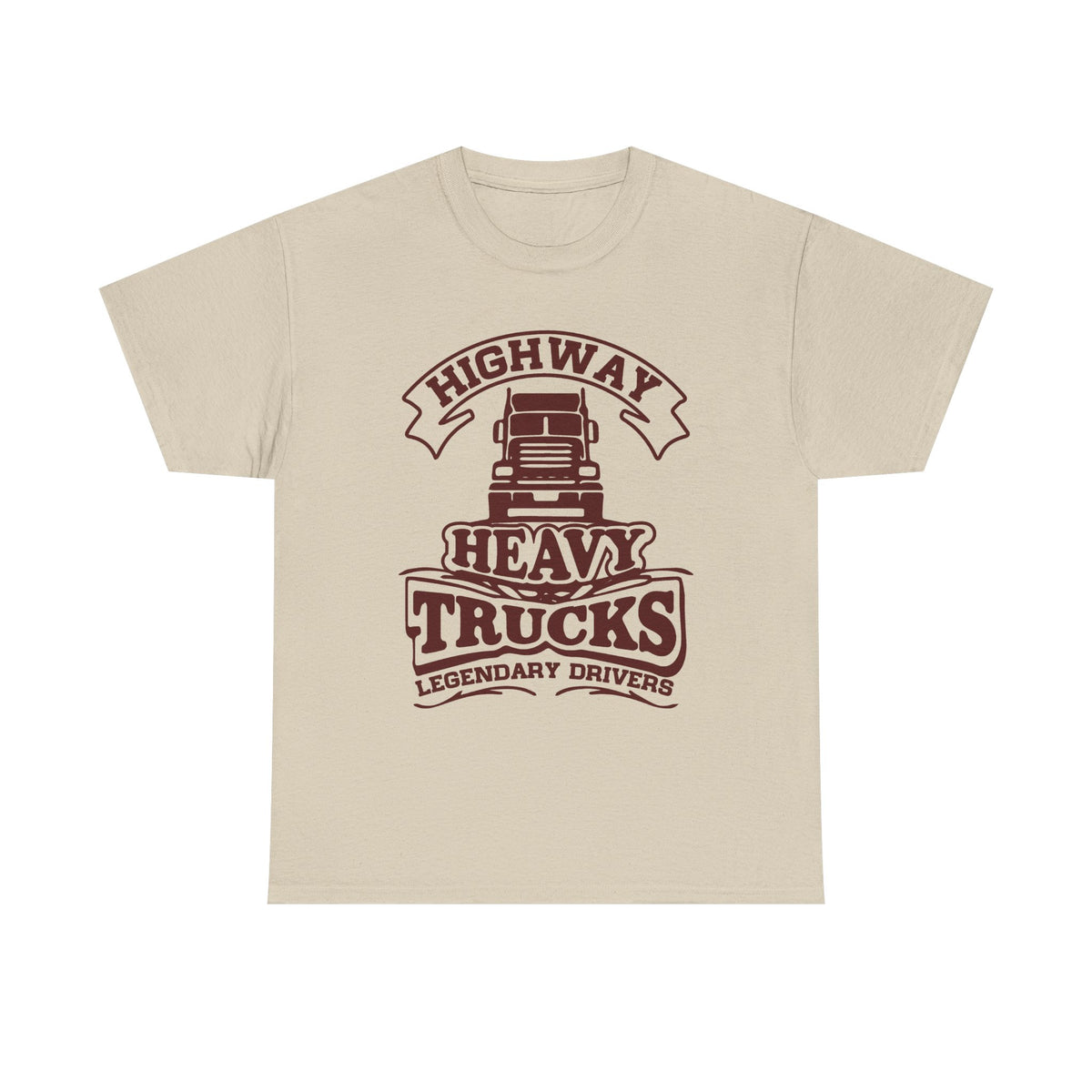Highway Heavy Trucks T-Shirt