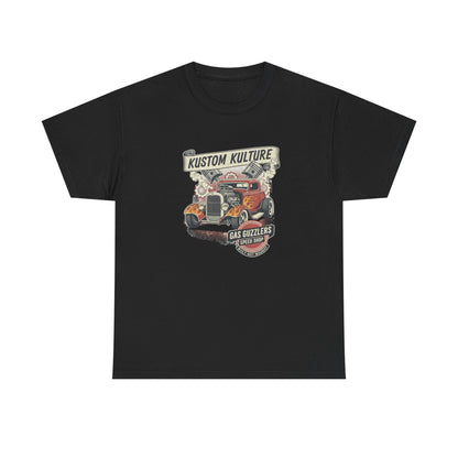 Kustom Kulture Gas Guzzlers Men's T-Shirt