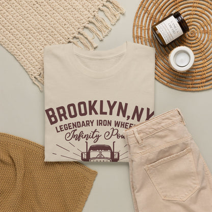 Brooklyn NY Hot Rod Truck Drivers T-Shirt
