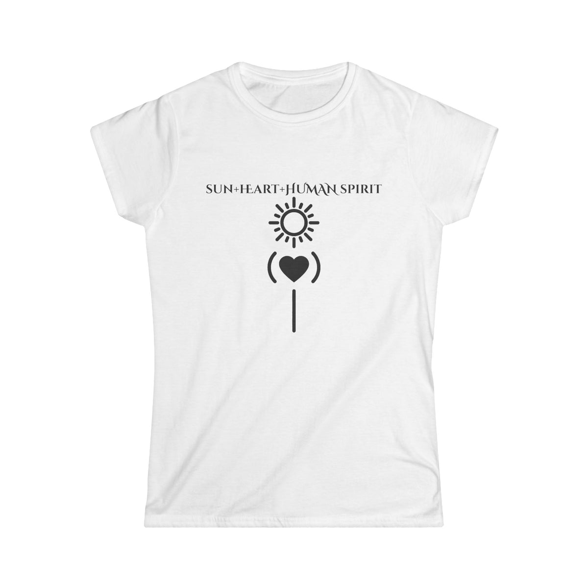 Camiseta de mujer Sakha Sol Corazón Espíritu Humano