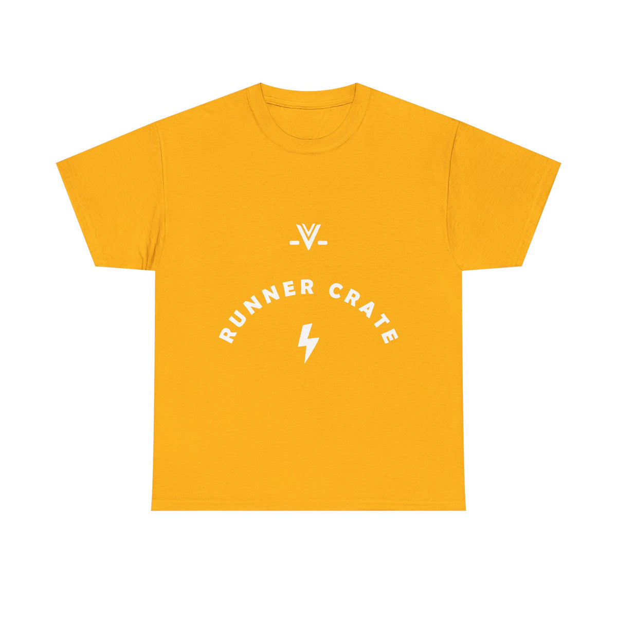 Runner Crate Lightning Logo Tee