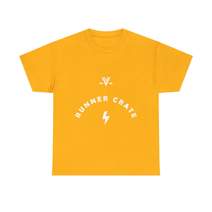 Runner Crate Lightning Logo Tee