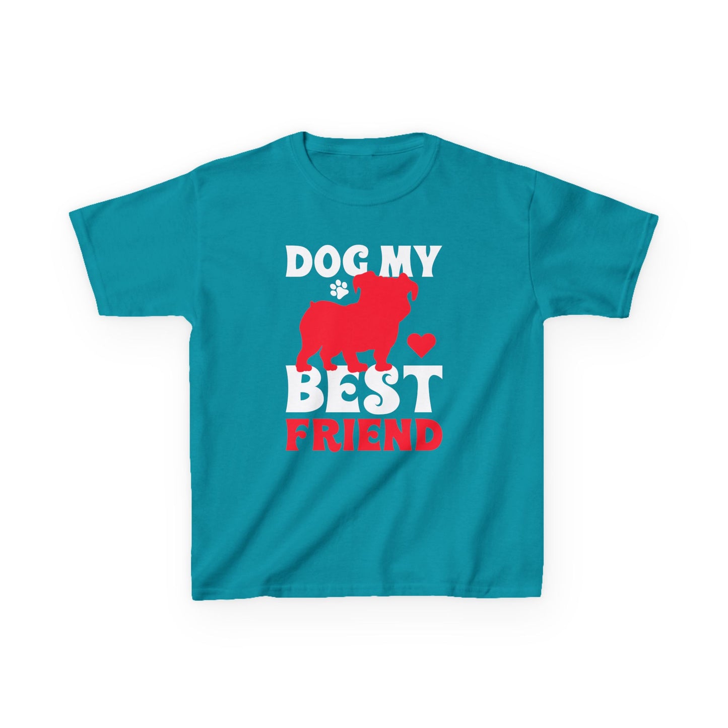 Dog My Best Friend Kids T-Shirt