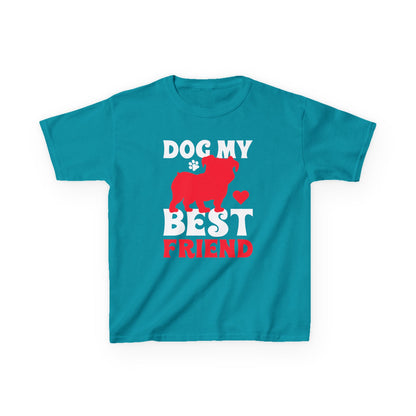 Dog My Best Friend Kids T-Shirt