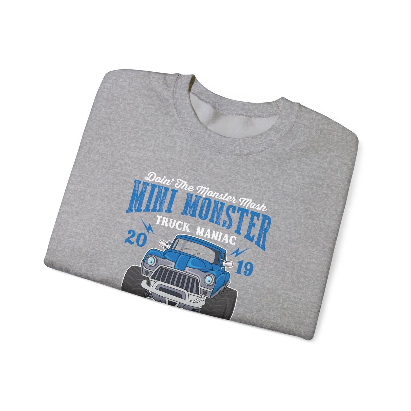 Mini Monster Truck Men's Sweatshirt