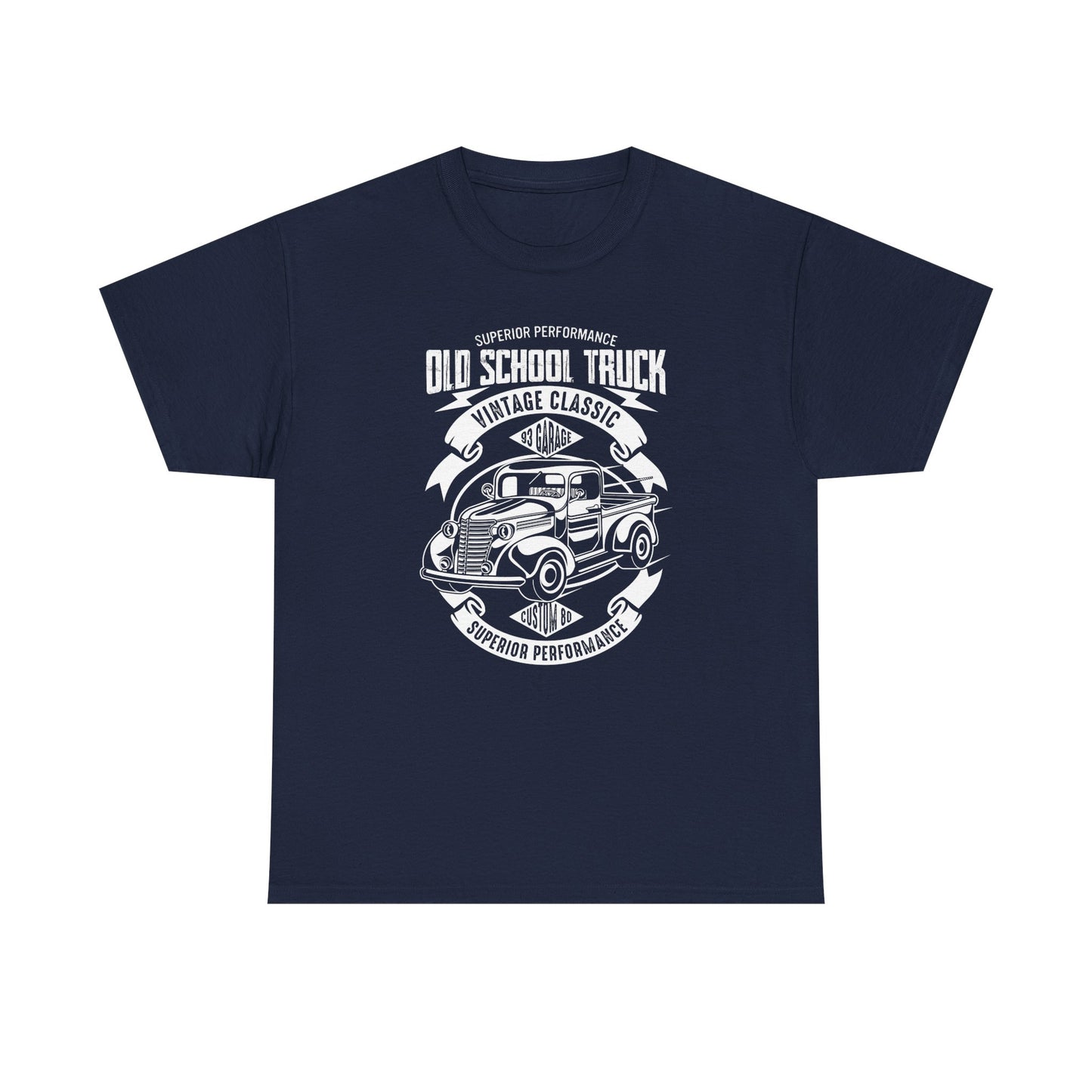 Old School Truck Vintage Classic Men's Tee