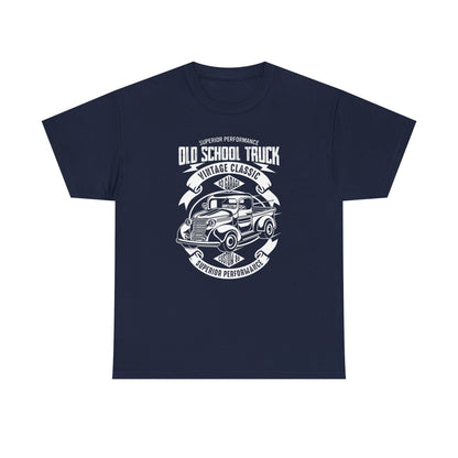 Old School Truck Vintage Classic Men's Tee