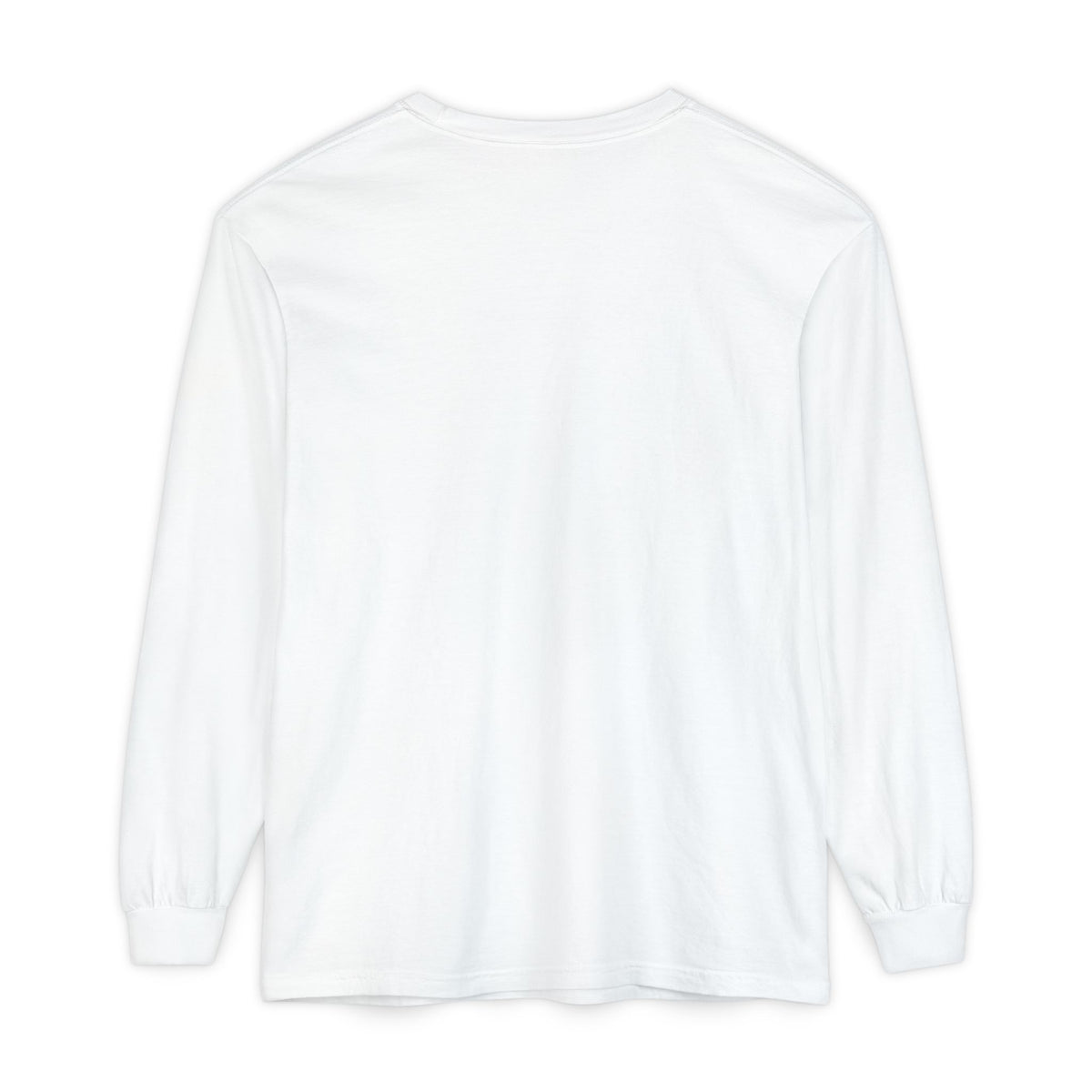 Never Underestimate An Old Man With A Jeep Garment-Dyed Long Sleeve T-Shirt