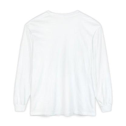 Never Underestimate An Old Man With A Jeep Garment-Dyed Long Sleeve T-Shirt