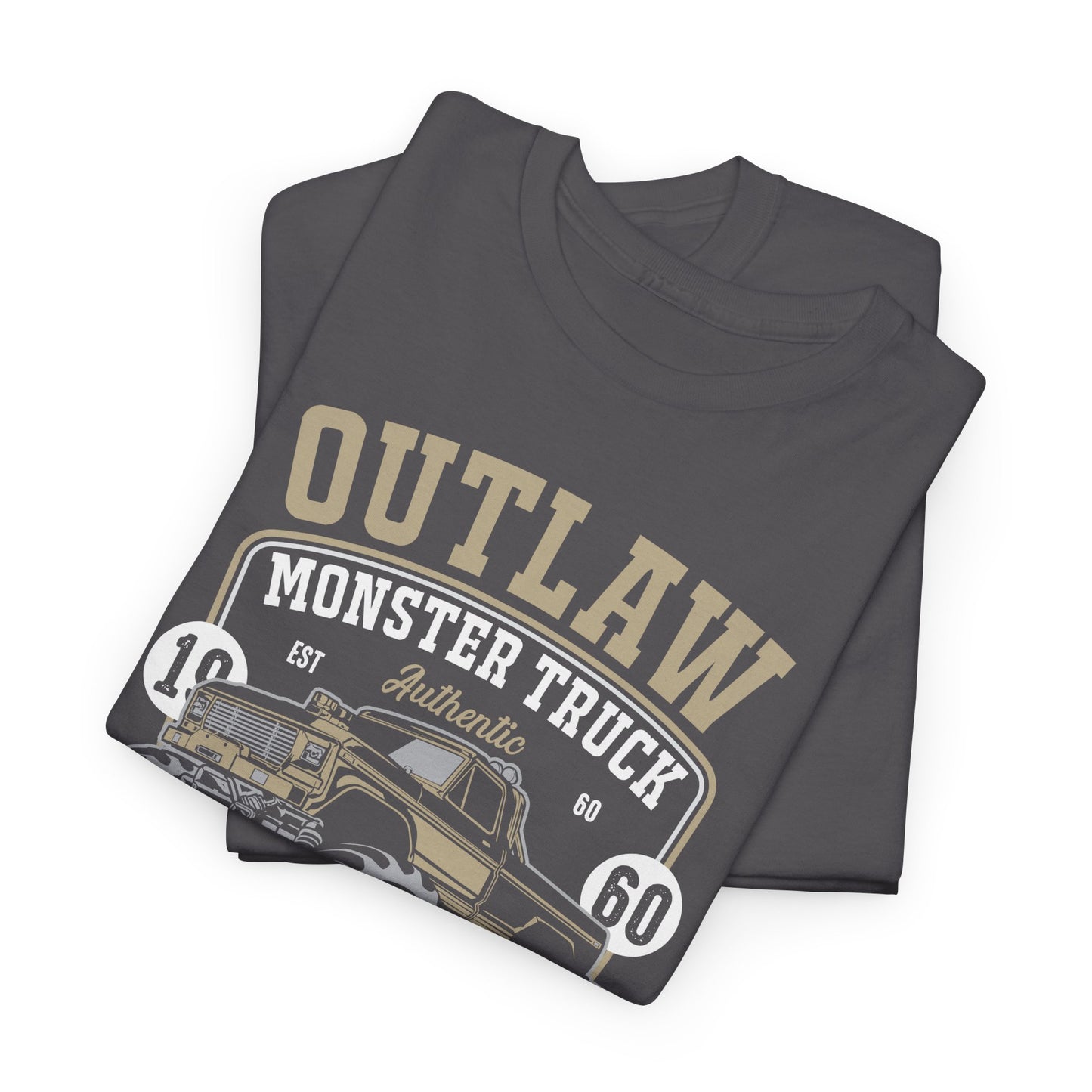 Outlaw Monster Truck Men's Tee