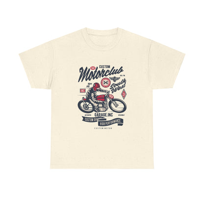 Motorclub Vintage Motorcycle T-Shirt