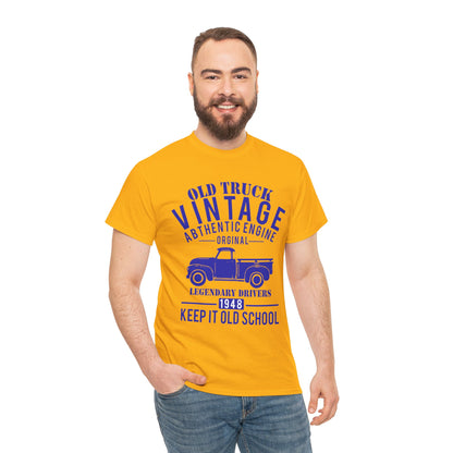 Old Truck Vintage Graphic Tee