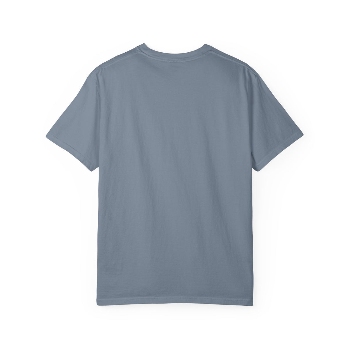 Pink Retro Flower Graphic Garment-Dyed Women's T-Shirt