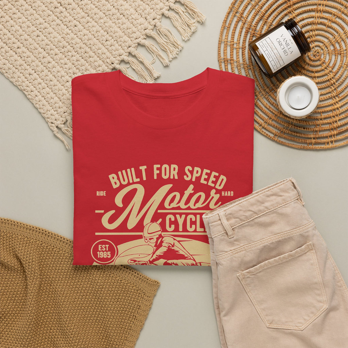 "Built for Speed" Vintage Racer T-Shirt