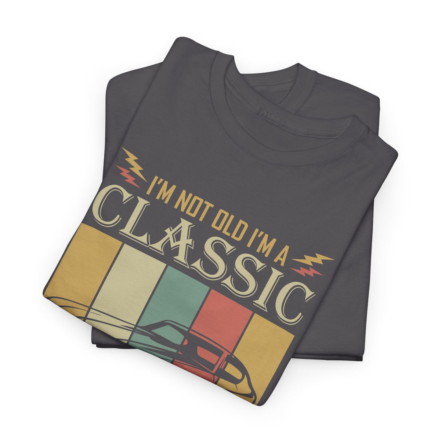 I Am Not Old I Am Classic Custom Built 1969 Men's T-Shirt