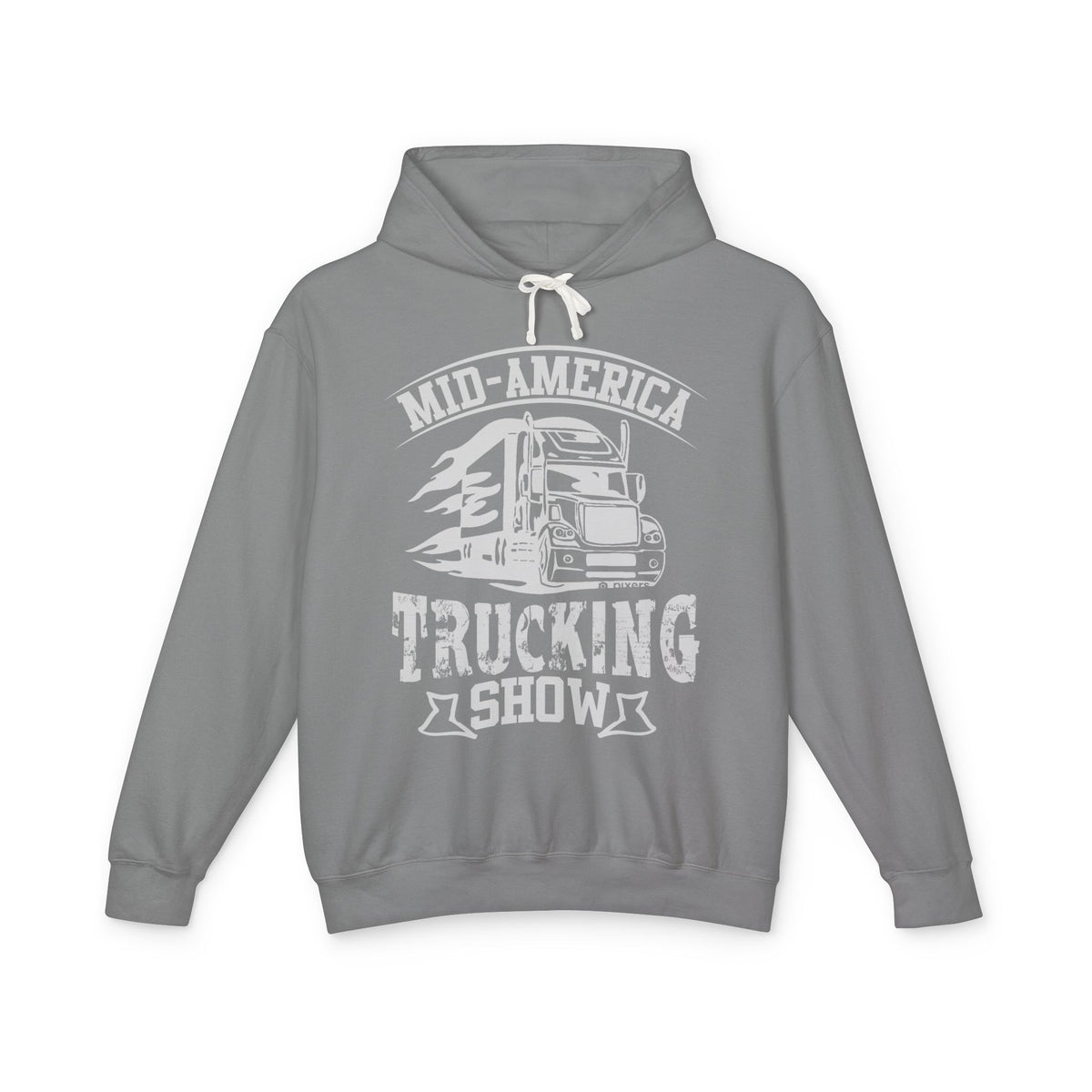 Mid-America Trucking Show Lightweight Hooded Sweatshirt