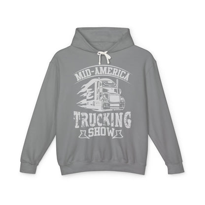 Mid-America Trucking Show Lightweight Hooded Sweatshirt