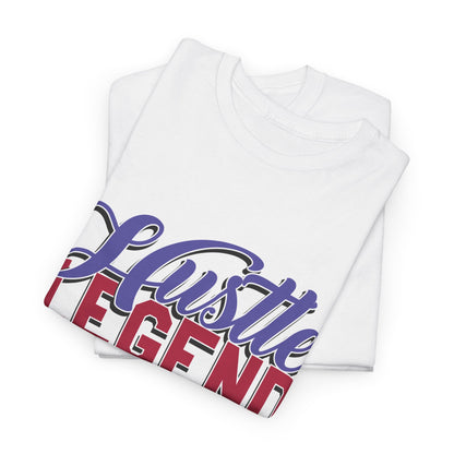 Hustle Legend Retro Script Graphic Men's Tee