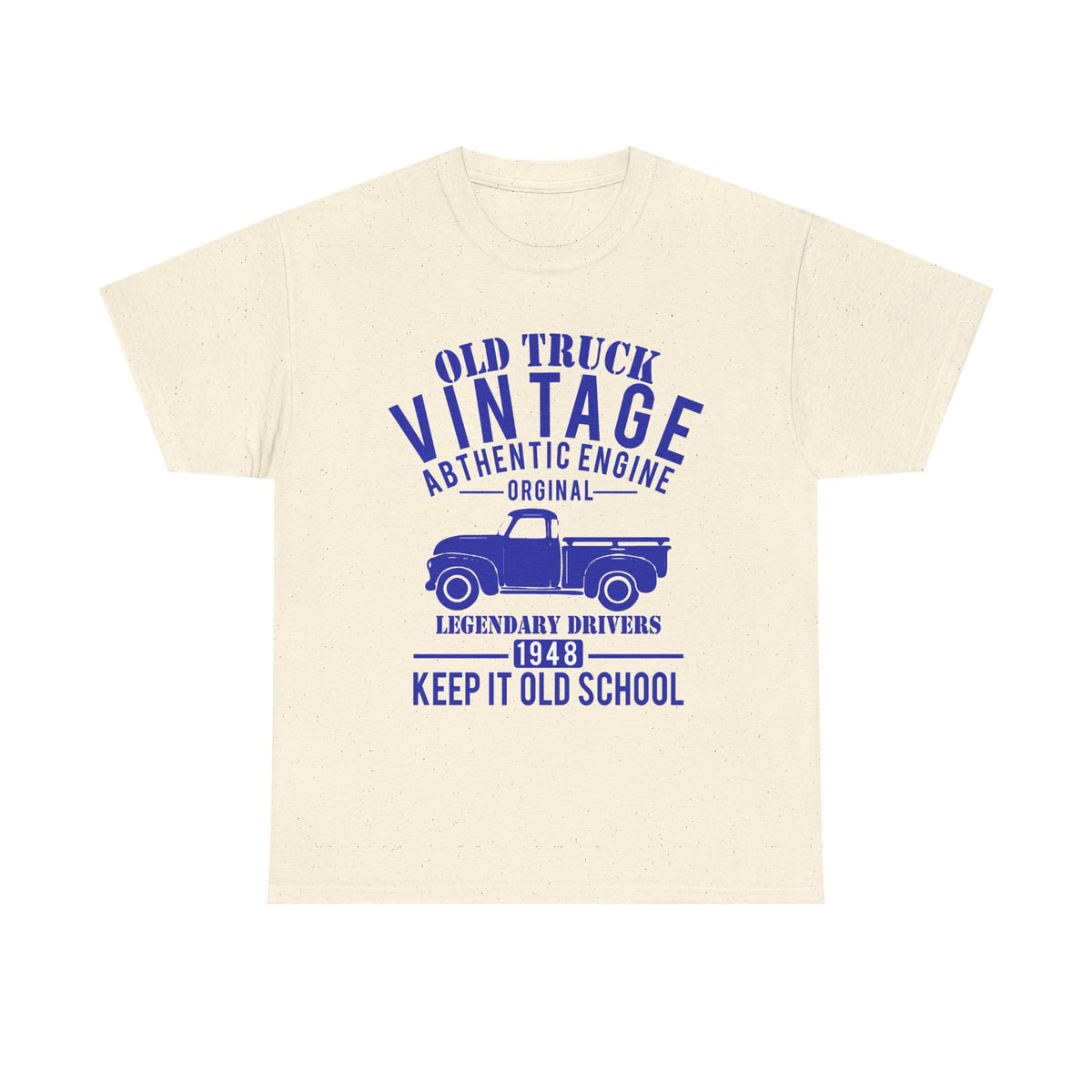 Camiseta Vintage Camión Antiguo