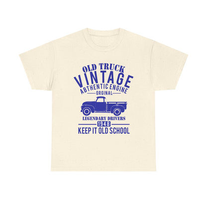 Camiseta Vintage Camión Antiguo