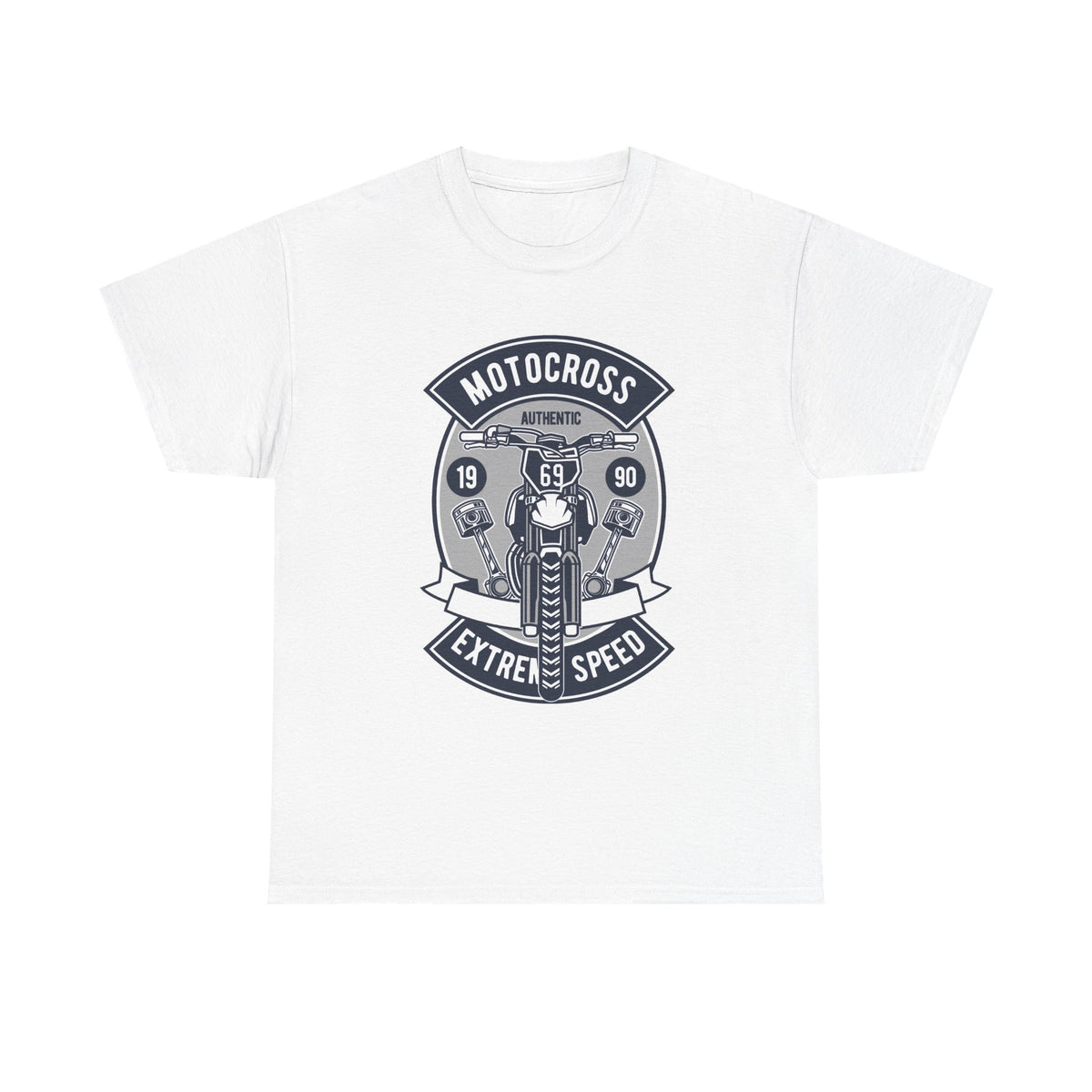 Motocross Extreme Speed Motorcycle Racing T-Shirt