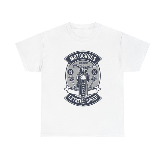 Motocross Extreme Speed Motorcycle Racing T-Shirt