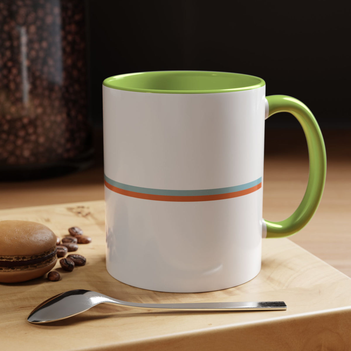 "Believe in Yourself" Accent 11oz Coffee Mug