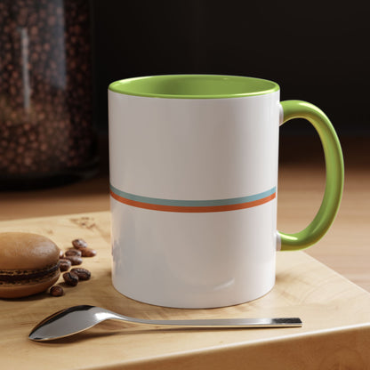 "Believe in Yourself" Accent 11oz Coffee Mug