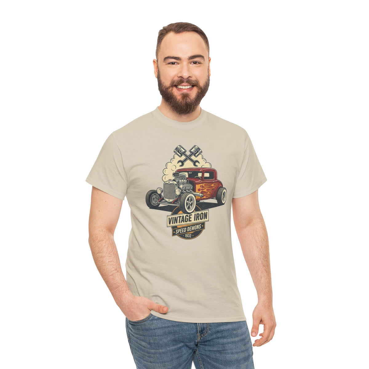 Vintage Iron Speed Demons T-Shirt