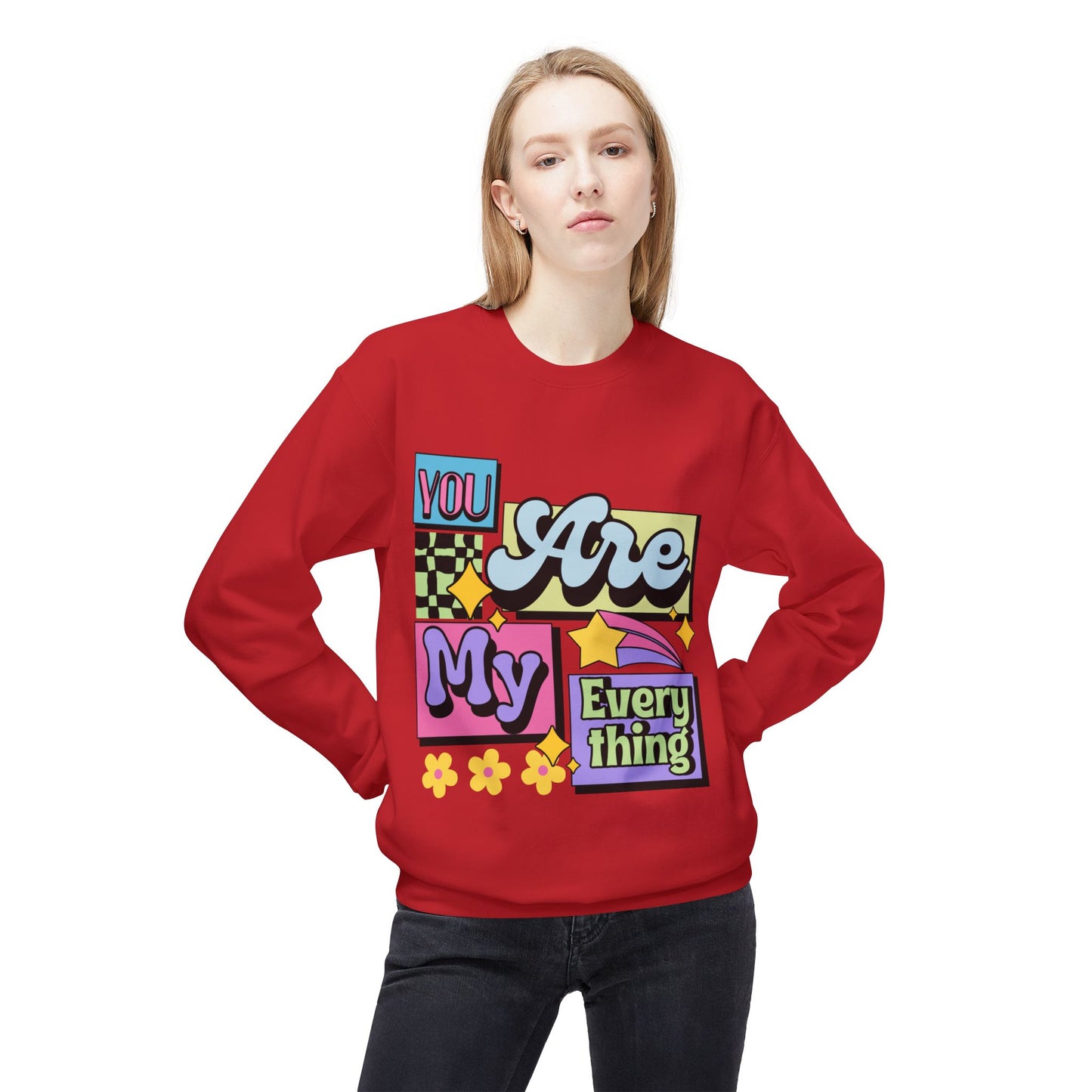 Midweight Softstyle Fleece Women's Sweatshirt