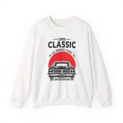 1965 Classic Car Retro Men's Sweatshirt