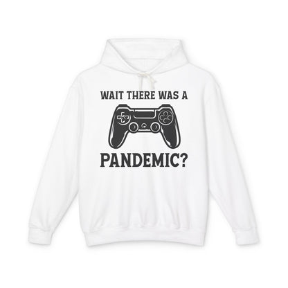Wait There Was A Pandemic? Lightweight Hooded Sweatshirt