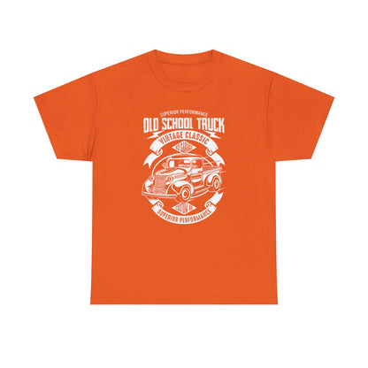Old School Truck Vintage Classic Men's Tee