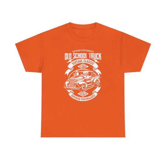 Old School Truck Vintage Classic Men's Tee