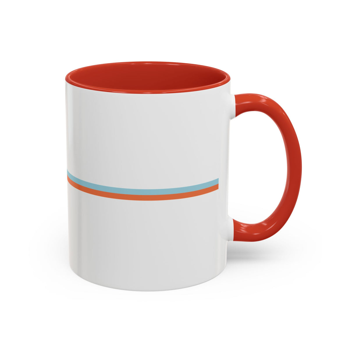 "Believe in Yourself" Accent 11oz Coffee Mug