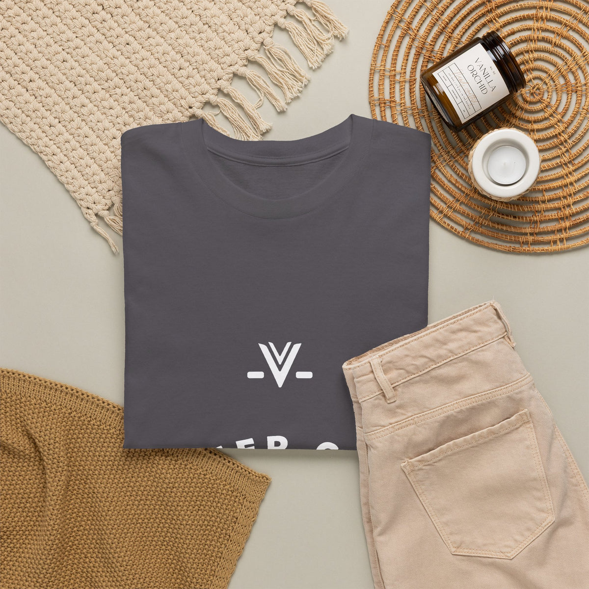 Runner Crate Lightning Logo Tee