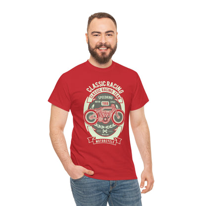 Classic Racing Motorcycle T-Shirt