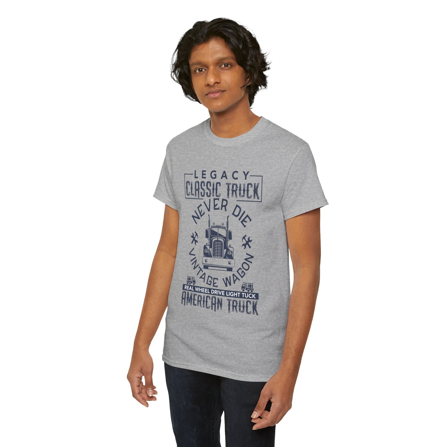 Legacy Classic Truck Never Die Tee