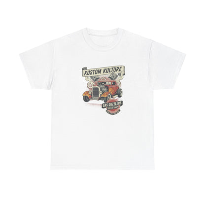 Kustom Kulture Gas Guzzlers Men's T-Shirt