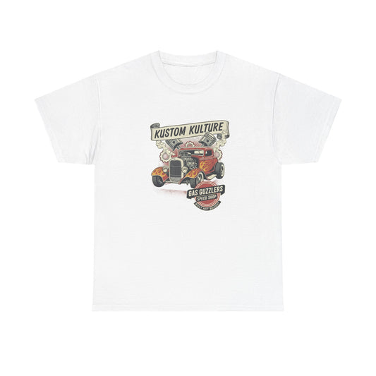 Kustom Kulture Gas Guzzlers Men's T-Shirt
