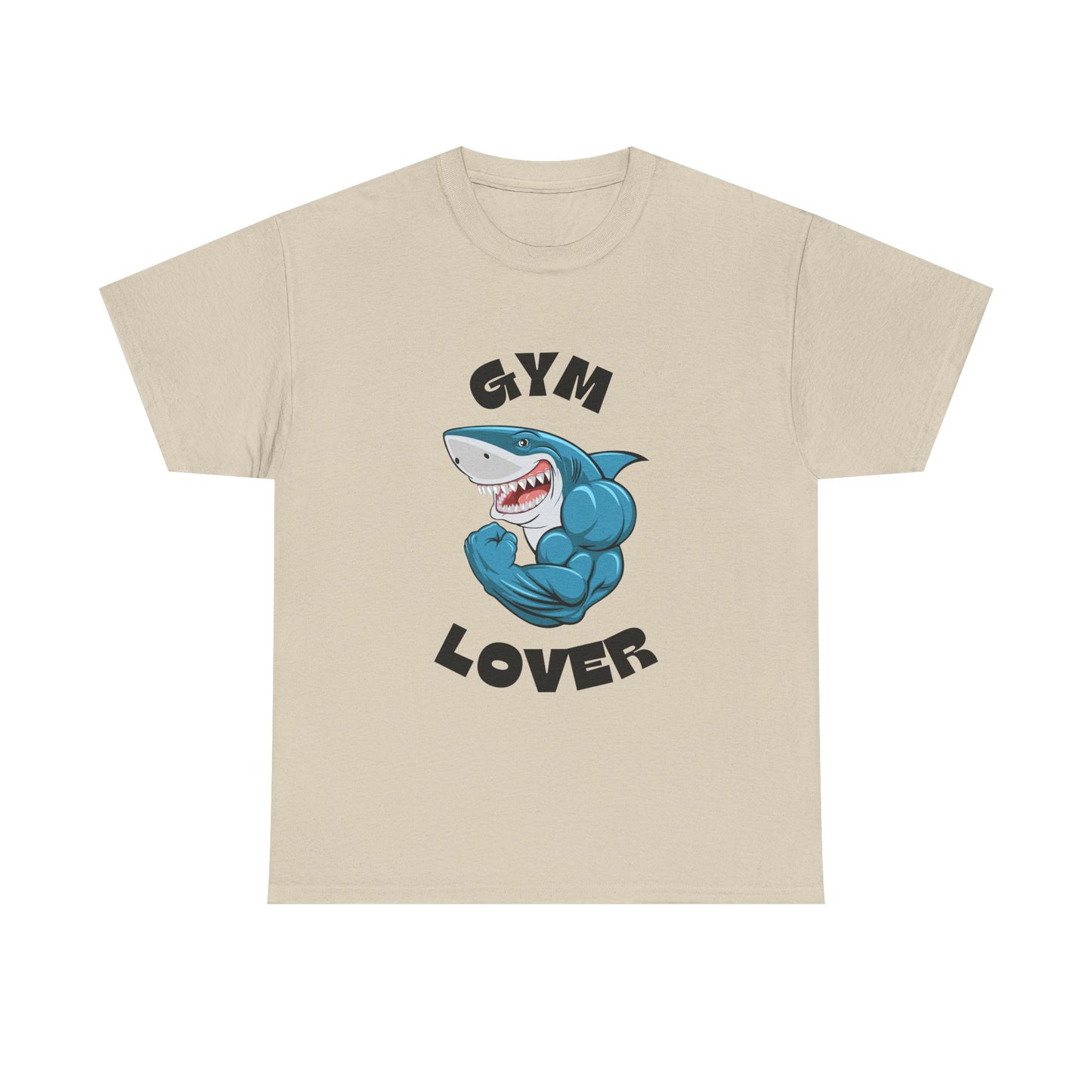 Gym Lover Shark Men's T-Shirt