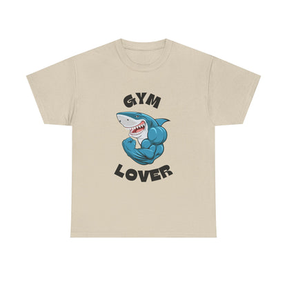 Gym Lover Shark Men's T-Shirt